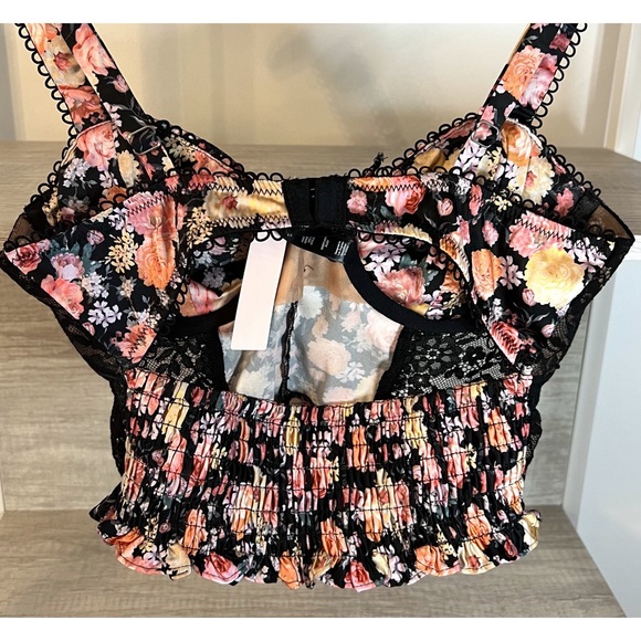 FOR LOVE & LEMONS Gardenia Bustier Size Small - Picture 8 of 11